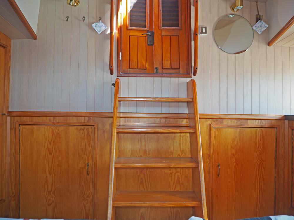 Cabine arri&egrave;re, H&eacute;bergements